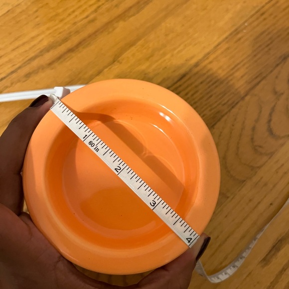 Mainstays Full Size Ceramic Fragrance Wax Melt Warmer, Orange Southwestern - Picture 8 of 10